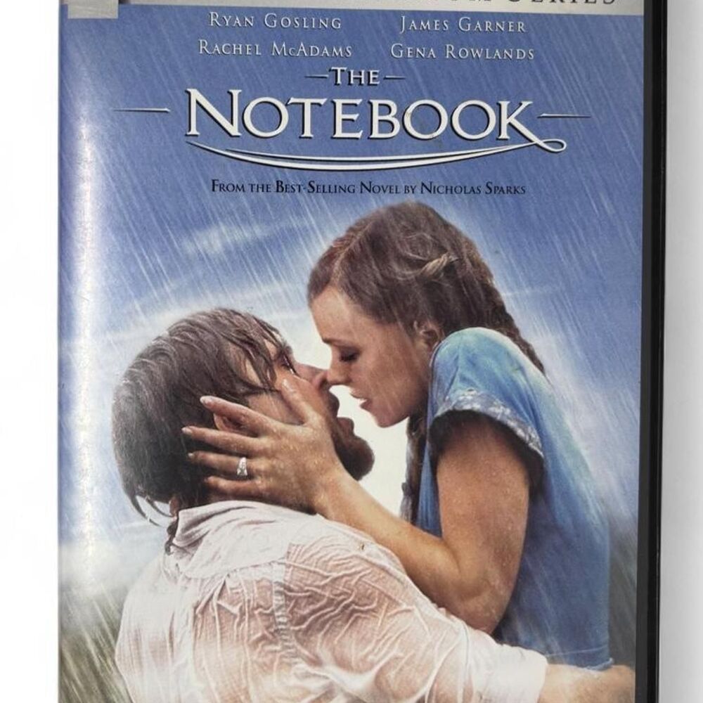 The Notebook DVD 2004 New Line Platinum Series 2-Disc Ryan Gosling